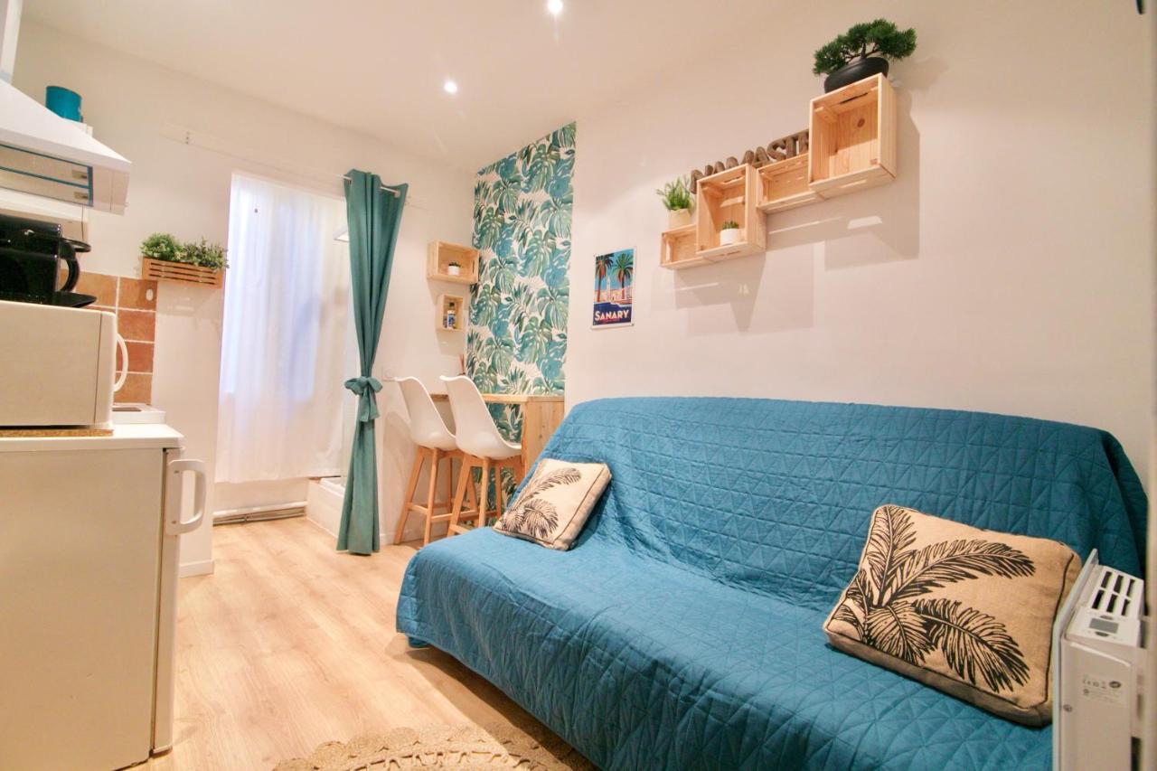 Au Coeur De Sanary-Sur-Mer Studio Cosy Eksteriør billede